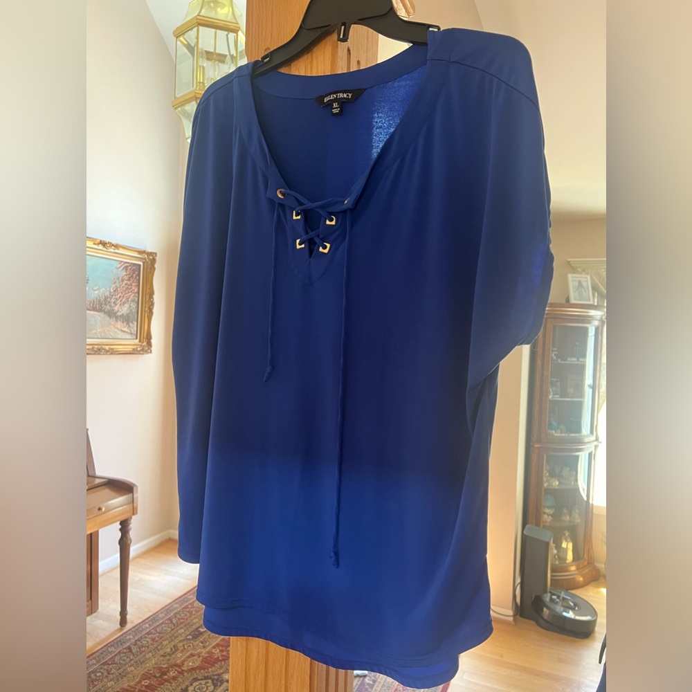 Ellen Tracy Women’s Top